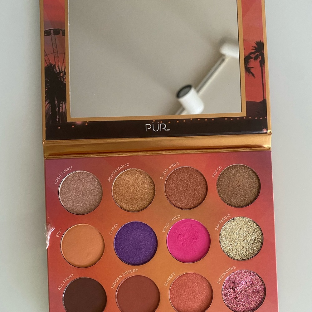 PUR festival palette 🎨